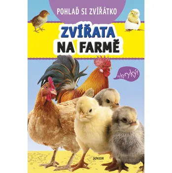Leporelo Pohlaď si zvířátko Zvířátka na farmě