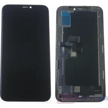 Apple iPhone Xs LCD + dotyková deska black -