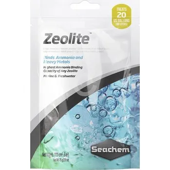 Seachem Zeolite vysokoporézní přírodní minerál 100 ml