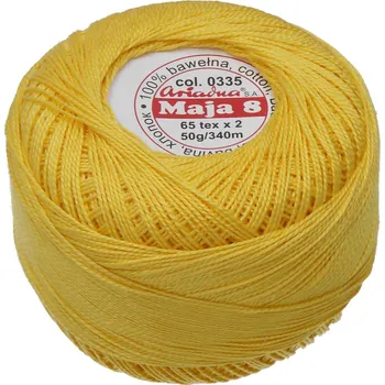 Příze Ariadna Háčkovací příze Maja 8 50 g - 0335