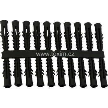 Hmoždinka TEXIM Hmozdinky pr.10 mm /plato=10 ks/