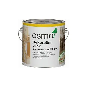barva a nátěr na dřevo Osmo Dekorační vosk k aplikaci stříkáním 20L 3066 Bílý transparentní + dárek k objednávce nad 1000Kč