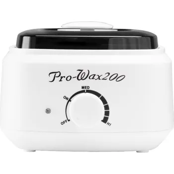 Ohřívač depilačního vosku v plechovce Pro Wax 200 - 400 ml - bílý