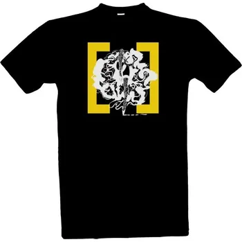 Pánská móda Tričko s potiskem Pánské tričko Kabaret CAMI (tmavé) pánské