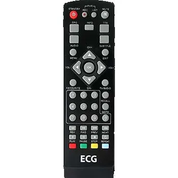 Dálkový ovladač Dálkový ovladač DVB-T ECG DVT970HDPVR