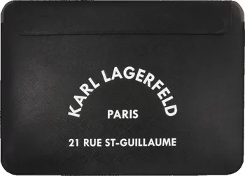 pouzdro na notebook Karl Lagerfeld RSG Logo Sleeve 13" (KLCS133RSGSFBK)