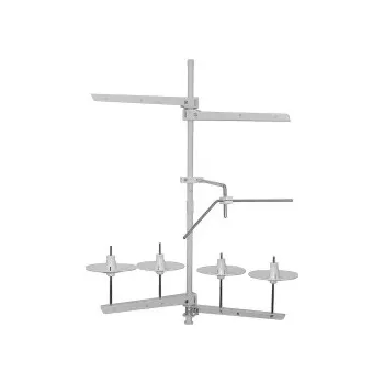 Texi Stojan - držák na 4 nitě bílý