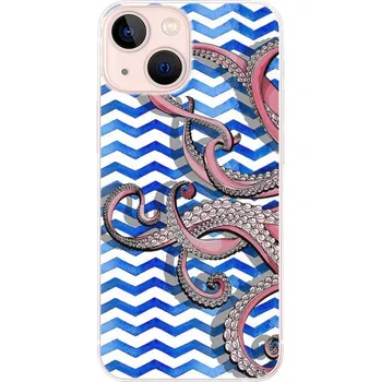 Pouzdro na mobilní telefon Odolné silikonové pouzdro iSaprio - Octopus - iPhone 13 mini