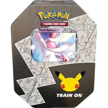 Sběratelská karetní hra Pokémon Celebrations Tin Dark Sylveon V