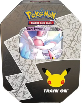 Sběratelská karetní hra Pokémon Celebrations Tin Dark Sylveon V