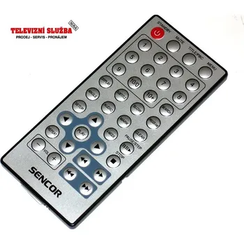 Dálkový ovladač DVD - Sencor SV1101 výprodej