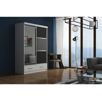 Šatní skříň Arkos Šatní skříň Margo 150 BIS, v216 x š150 x h62cm, lamino