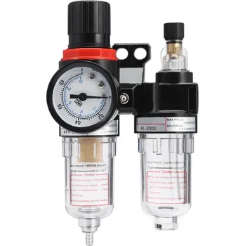 Ventil Vzduchový ventil s regulací 0,15-1Mpa s filtrem a promazáváním