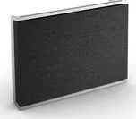 Bezdrátový reproduktor Bang & Olufsen Beosound Level Natural - hliníkový / tmavě šedý