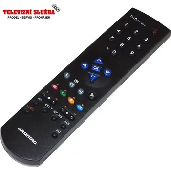 Dálkový ovladač Dálkový ovladač TV - Grundig TP807C