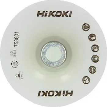 Brusný kotouč Hikoki středně tvrdá podložka pro fibrové kotouče, 753802