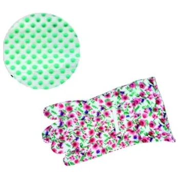 Pracovní rukavice Rukavice bavlněné s terčíky 8" 108115