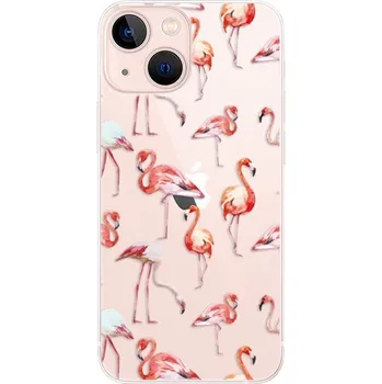 Telefonní příslušenství Odolné silikonové pouzdro iSaprio - Flami Pattern 01 - iPhone 13 mini