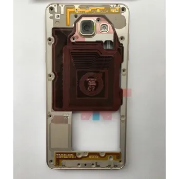 Originální střední rám GH96-09392A pro Samsung Galaxy A5 2016 SM-A510F Gold / zlatý