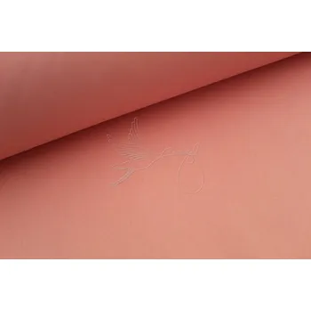 Lososová - bavlněné plátno, šíře 240cm - 026