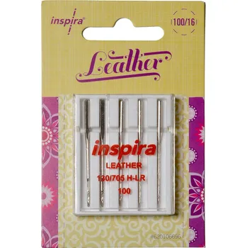 Jehly Inspira Pfaff, Husqvarna 620106696 leather - 100 - 5 ks