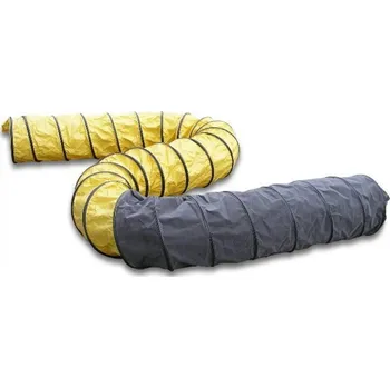 Průmyslové topidlo MASTER teplovzdušná hadice PVC pružná 41cm/7,6 m a adaptér pro Master BV 290 E