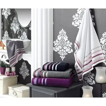 Ručník Bavlněný ručník Bianna 50x90 cm bílý