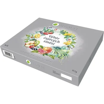 Čaj Megafyt Výběr čajových směsí 6 druhů 30 sáčků