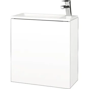 Koupelnová skříňka s umyvadlem Variante 49x52 cm bílá lesklá umyvadlo Zoom 339470