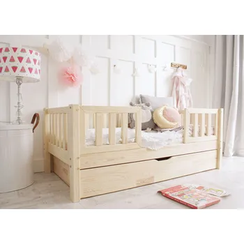 Dětská postel Luletto Postel Basic Love Duo Plus