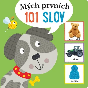 Mých prvních 101 slov - Nakladatelství Drobek (2021) Leporelo Mých prvních 101 slov - Nakladatelství Drobek (2021)
