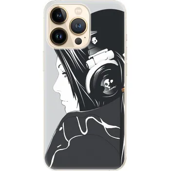 Pouzdro na mobilní telefon Odolné silikonové pouzdro iSaprio - Headphones - iPhone 13 Pro Max