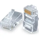 SOLARIX konektor krimpovací RJ45-8p8c, UTP, CAT5E KRJ45/5SLD-100