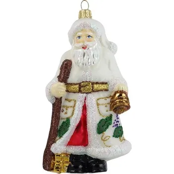 Mikuláš v bílém plášti