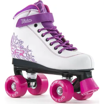 Kolečkové brusle SFR - Vision V2 Purple/Pink trekové brusle Velikost (brusle): 39.5