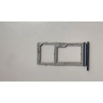 Samsung GH98-44992C slot na SIM kartu a PK pro S10 Lite modrý