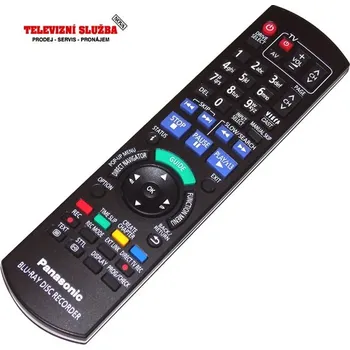 Dálkový ovladač Dálkový ovladač DVD - Panasonic N2QAYB000337