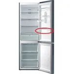 Samsung DA97-11992B 3. nebo 4. přihrádka z vrchu ve dveřích chladničky