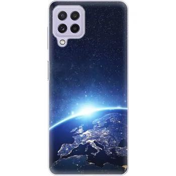 Pouzdro na mobilní telefon Odolné silikonové pouzdro iSaprio - Earth at Night - Samsung Galaxy A22