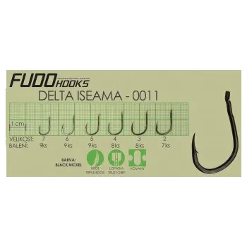 Rybářský háček Fudo Delta Iseama 5 (bal.9ks)