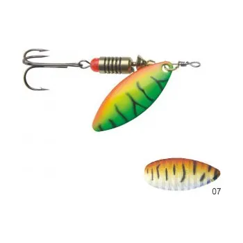 Umělá nástraha Mistrall rotační třpytka SORIUS vel. 1, 4g, barva 07-MB30410407
