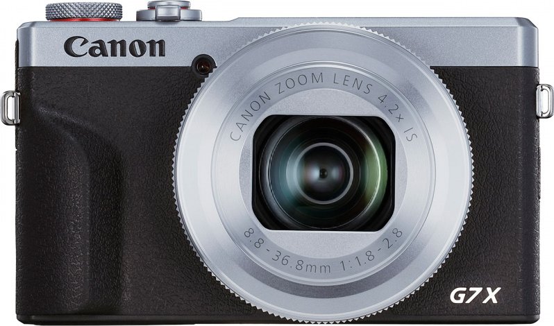 CANON PowerShot G7 X Mark III stříbrný