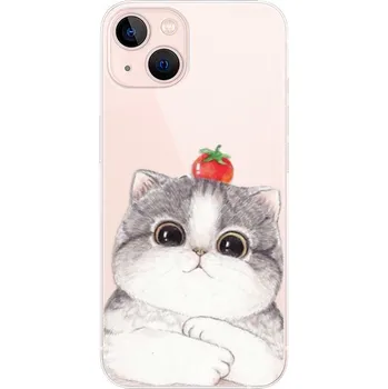 Pouzdro na mobilní telefon Odolné silikonové pouzdro iSaprio - Cat 03 - iPhone 13