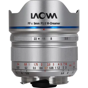 Objektiv LAOWA 9 mm f/5,6 FF RL pro Leicu M stříbrný