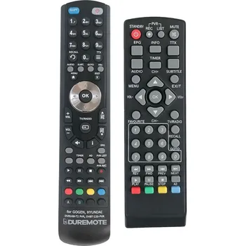 Dálkový ovladač General HYUNDAI DVBT-220-PVR, DVBT-250-PVR - dálkový ovladač duplikát