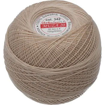Příze Ariadna Pletací příze Muza 20 100 g - 0342