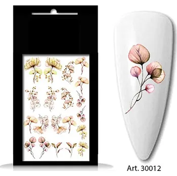 BIO NAILS BIO-nails vodolepka 30012 květy