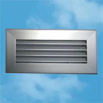 Větrací mřížka SMAY, Refax Mřížka hliníková ELOX přírodní pro potrubí CT229 - ELOX