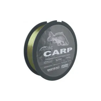 Mistrall vlasec Shiro carp Camou 250 m, průměr 0,25 mm-MZM3475025