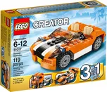 LEGO Creator 3v1 31017 Oranžový závoďák